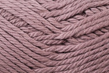 Lavanta iplik doku yakın çekim