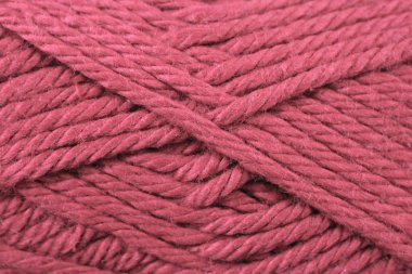 Pastel kırmızı iplik doku 