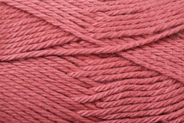 Kırmızı iplik doku yakın çekim