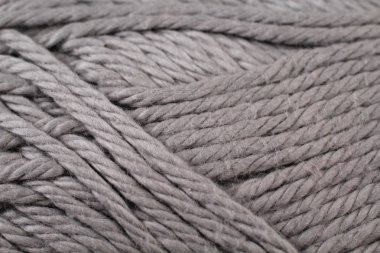 Gray Yarn Texture Close Up clipart