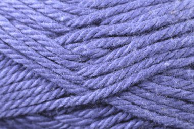 Safir iplik doku yakın çekim