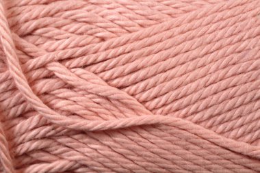 Pembe iplik doku yakın çekim