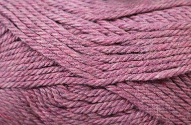 Lavanta iplik doku yakın çekim