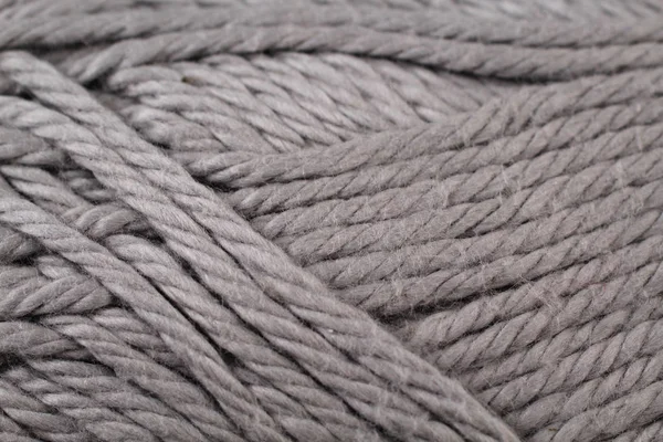 Sage Green Yarn Texture Close Up Stock Photo - Download Image Now