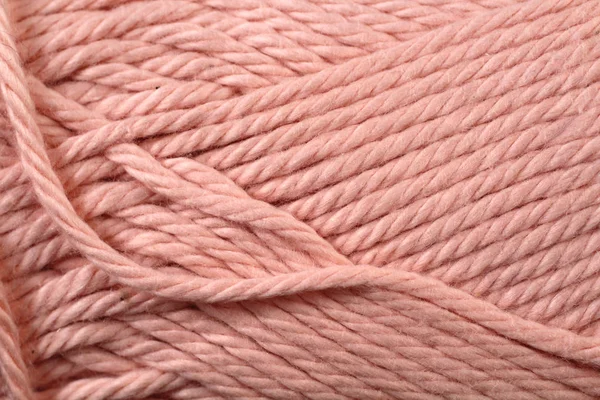 Pembe iplik doku yakın çekim