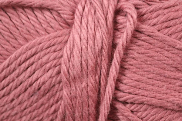 Pastel kırmızı iplik doku 