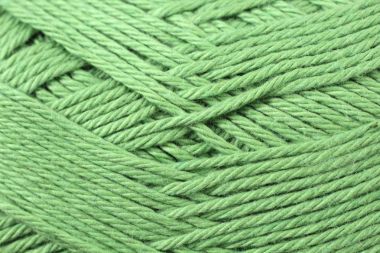 Kireç yeşil iplik doku yakın çekim