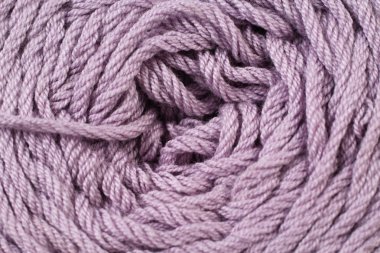 Lavanta iplik doku yakın çekim