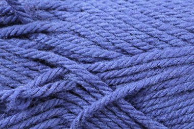 Safir iplik doku yakın çekim