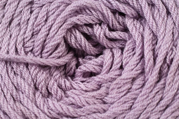 Lavanta iplik doku yakın çekim