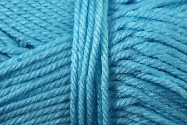 Texture fil bleu glace Gros plan — Photo