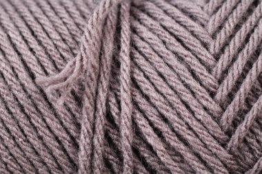 Kahverengi iplik doku yakın çekim