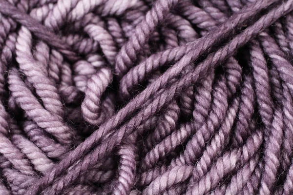Textura de hilo púrpura metálica de cerca —  Fotos de Stock