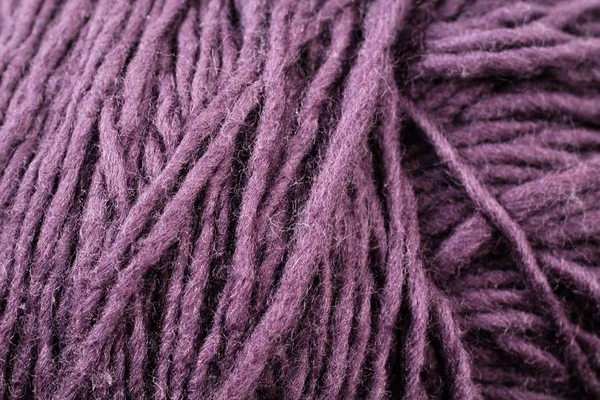 Ametist iplik doku yakın çekim