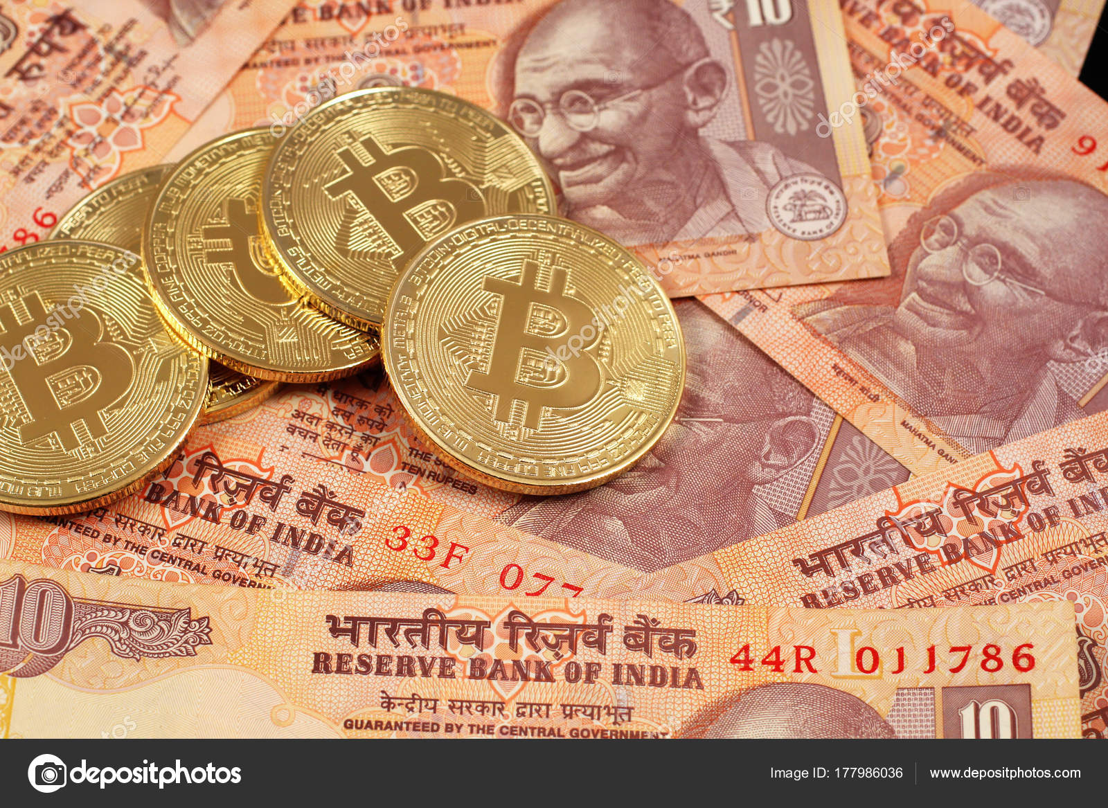 1 bitcoin is equal to how many rupees