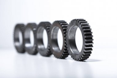 Yığılmış makine Dişliler