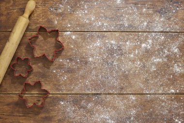 Noel fırın arka plan