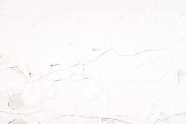 Beyaz boya doku Peeling