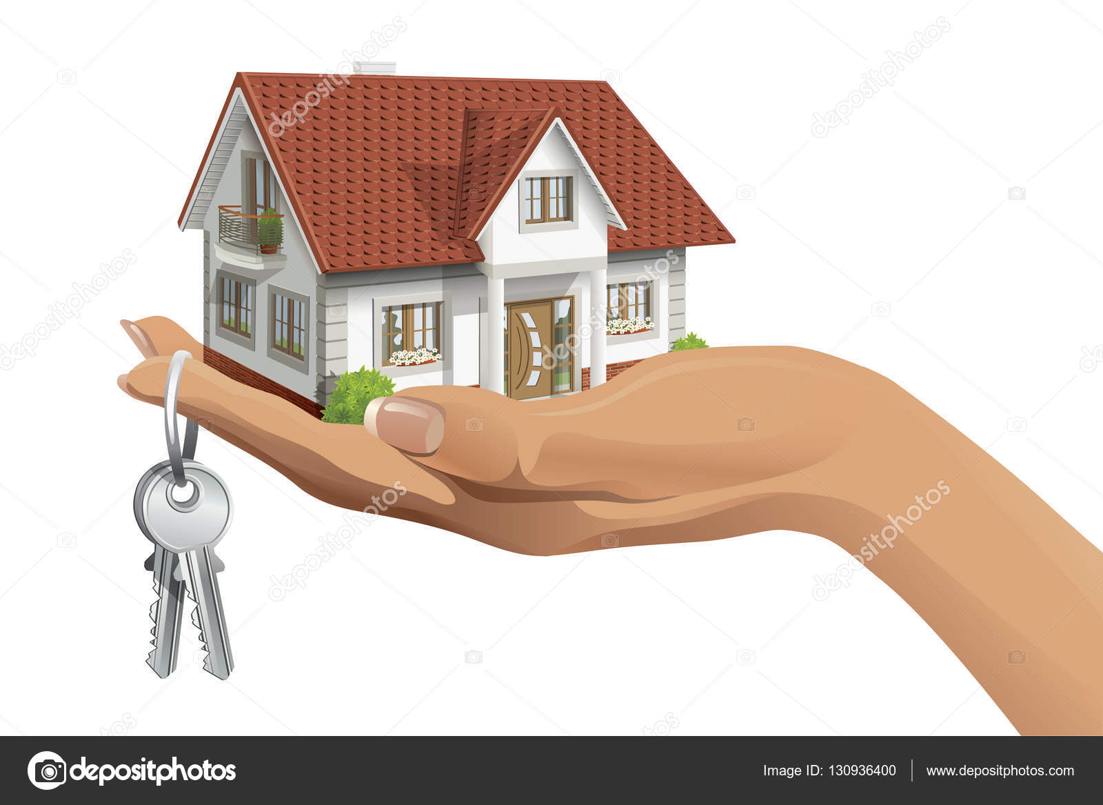 miniature house building