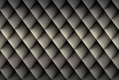 Doku - vektör çizim ölçekleri Dikişsiz desen