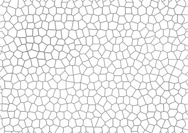 Geometrik vektör arka plan gri sorunsuz mozaik kırık