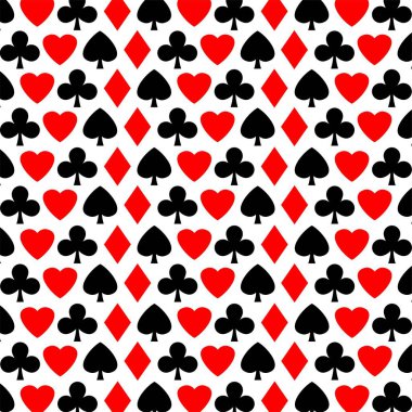 kart sembolü desen duvar kağıdı