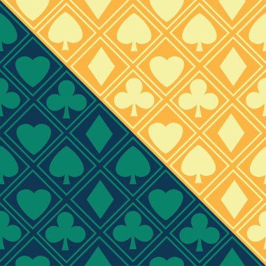  kartları sembolü arka plan