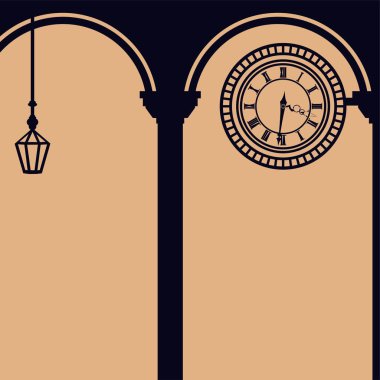 Steampunk vites steampunk saat arka plan tasarımı arka plan