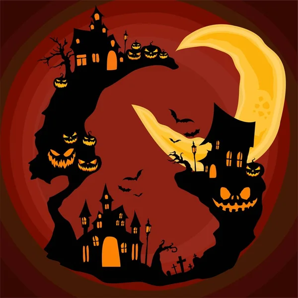 Halloween grafische resource — Stockfoto