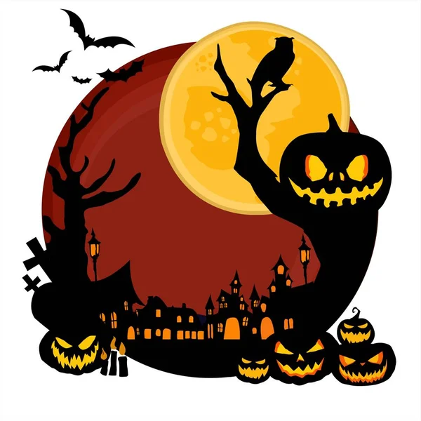 Halloween recurso gráfico — Foto de Stock