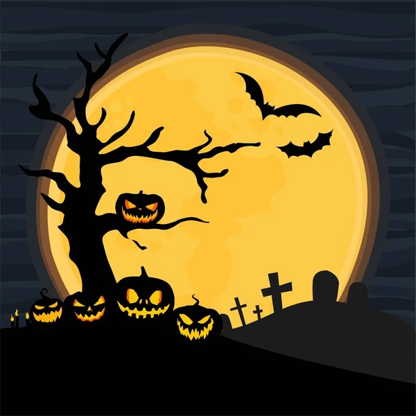 Halloween graphic resource — Stock Photo, Image