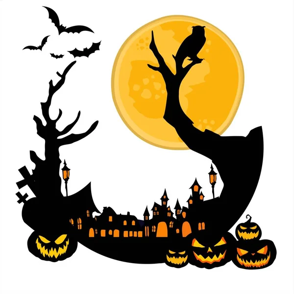 Halloween graphic resource — Stock Photo, Image