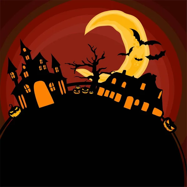 Zasób graficzny Halloween — Zdjęcie stockowe