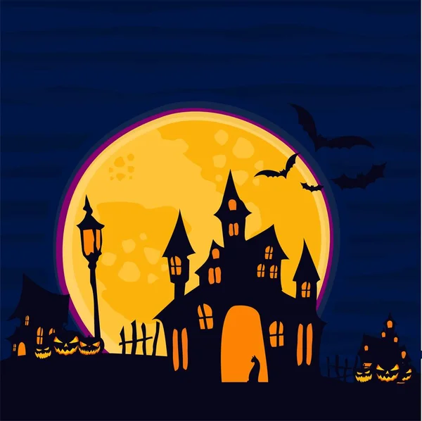 Halloween grafikus erőforrás — Stock Fotó