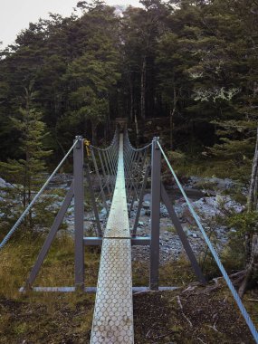 iz köprü geçiş görünümü