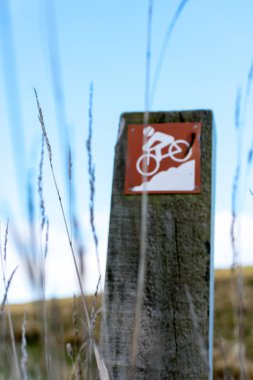 Örnek dağ bisikleti işareti