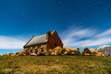 uzun pozlama iyi çoban Şapel