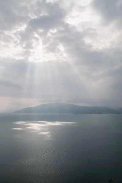 Magnificent sky over the sea — Stock Photo, Image