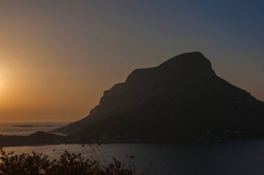 Prenses bakan günbatımı