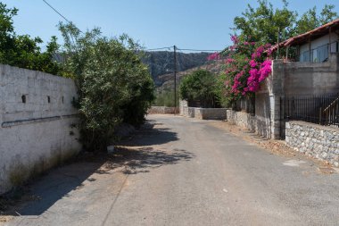 Kırsal yol Mani, Yunanistan