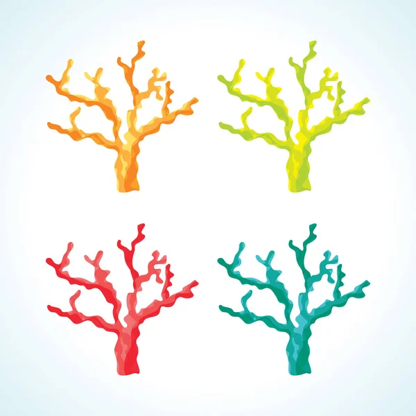 Underwater sea coral — Stock Vector © scrapster #129402088