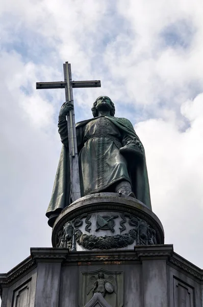 Monumento a San Vladimir. Bautista de Rusia. Kiev. Ucrania — Foto de Stock