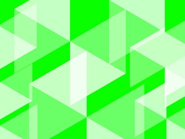 UFO yeşil renginde soyut altıgen ve çokgen arkaplan (parlak yeşil verimli kırsal bölgeleri çağrıştırır). Izgara yeşil mozaik geometrik tasarım. Matris dijital fütüristik.