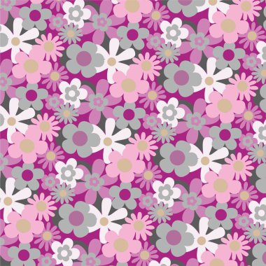 Güzel desen değişik parlak çiçek. Tebrik kartları, duvar kağıdı, hediye kağıt, web, tekstil, arka plan, kış dekorasyonları için mükemmel.