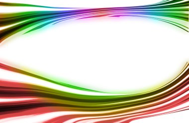 şablon için kopya alanı ile soyut çok renkli arka plan