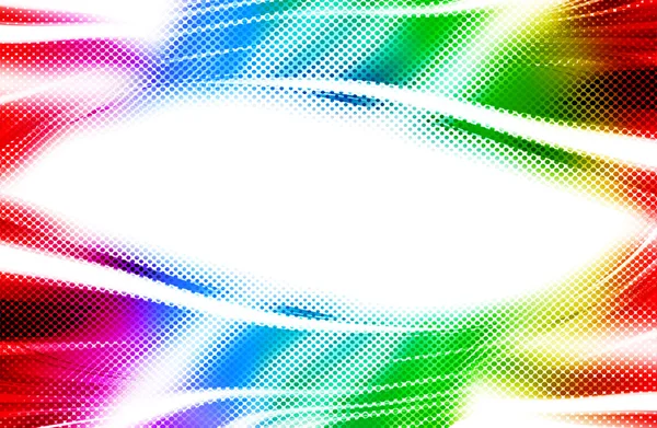 Абстрактний Багатобарвний Фон Цифрова Хвиля Розмиттям Руху — стокове фото