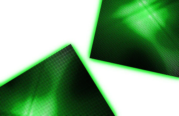 Абстрактний Зелений Фон Копіювання Простору Шаблону — стокове фото
