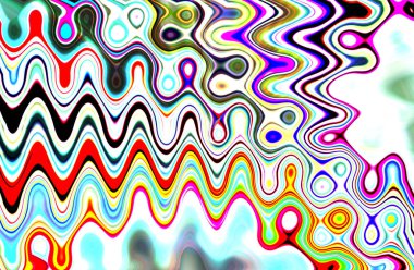 hareket ile çok renkli renk arka plan bulanıklık