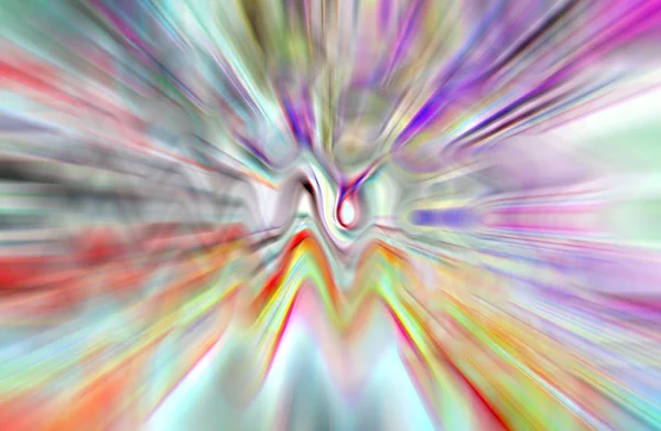 Abstracte Multicolor Kleur Achtergrond Met Motion Blur — Stockfoto