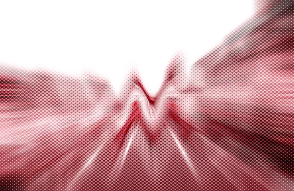 Абстрактный Красный Цвет Фона Волной Движения — стоковое фото